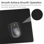 XL Gaming Mouse Pad - 600x300mm Black