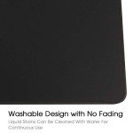 XL Gaming Mouse Pad - 600x300mm Black