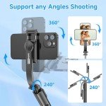 4-in-1 Selfie Stick Tripod with Remote