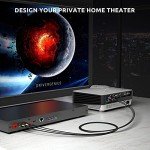 VTOP Triple RCA Audio Video Cable for TV