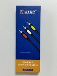VTOP Triple RCA Audio Video Cable for TV