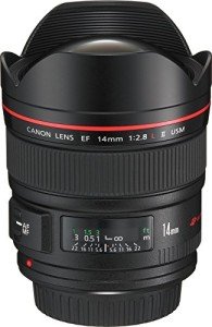 Canon EF 14mm f/2.8L II USM Lens