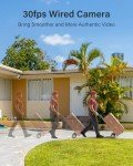 1080p HD Security Camera for Home Surveillance