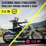 Exprotrek 4K Action Camera with Touch Screen