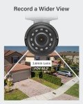 1080p HD Security Camera for Home Surveillance