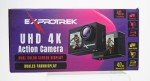 Exprotrek 4K Action Camera with Touch Screen