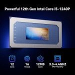Intel NUC 12 Pro Mini PC i5-1240P 16GB 512GB
