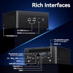 Intel NUC 12 Pro Mini PC i5-1240P 16GB 512GB