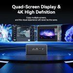 Intel NUC 12 Pro Mini PC i5-1240P 16GB 512GB