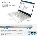 HP 15.6" FHD Laptop with Intel i5 & 1TB SSD