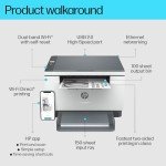 HP LaserJet M234dw Wireless Black & White Printer