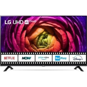LG 43" 4K Smart LED TV UR78