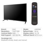 CHiQ 40 Inch Smart TV with Dolby Audio