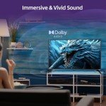 CHiQ 40 Inch Smart TV with Dolby Audio
