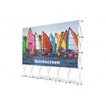 16-Foot Outdoor Theater Screen by Quikscreen