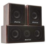 Fenton 5.0 Walnut Surround Sound Home System