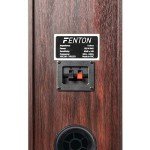 Fenton 5.0 Walnut Surround Sound Home System