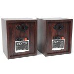 Fenton 5.0 Walnut Surround Sound Home System