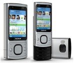 Nokia 6700 Slide Smartphone - Silver