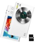 4K Autofocus Vlogging Camera with 48MP and Zoom