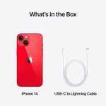 Apple iPhone 14 (256 GB) - PRODUCT RED
