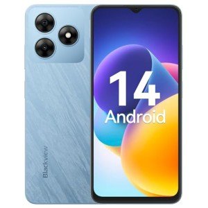 Blackview WAVE 8C Unlocked Android Smartphone - Blue