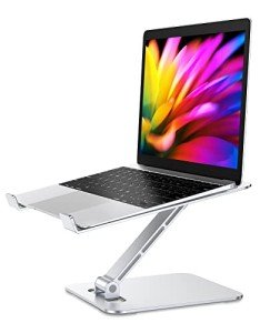 Babacom Ergonomic Adjustable Laptop Stand and Lap Desk