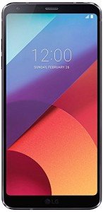 LG G6 Sim-Free Smartphone, 5.7" QHD Display