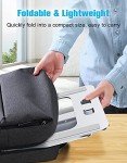 Babacom Ergonomic Adjustable Laptop Stand and Lap Desk