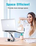 Babacom Ergonomic Adjustable Laptop Stand and Lap Desk
