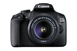 Canon EOS 2000D DSLR Camera with 18-55mm Lens