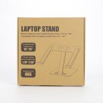 Babacom Ergonomic Adjustable Laptop Stand and Lap Desk