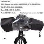 WANBY Waterproof Camera Rain Cover for DSLR/SLR