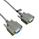 Rhinocables 9-Pin RS232 Serial Extension Cable 10m