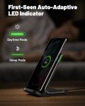 15W Qi Fast Wireless Charger Stand for Phones
