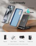 15W Qi Fast Wireless Charger Stand for Phones