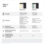 Google Pixel 6a 128GB Smartphone - Charcoal