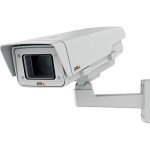 AXIS 0884-001 MK II Surveillance Camera, White