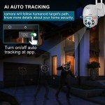 GENBOLT 2.5K WiFi Outdoor Security Camera