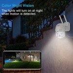 GENBOLT 2.5K WiFi Outdoor Security Camera