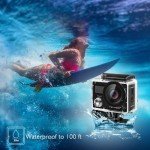 AKASO Brave 4 Ultra HD Action Camera Bundle