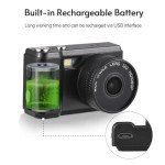 Andoer Mini 1080P Digital Video Camera with LCD