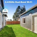 GENBOLT 2.5K WiFi Outdoor Security Camera