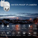 GENBOLT 2.5K WiFi Outdoor Security Camera