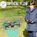 Trendi Foldable Quadcopter Drone with Dual HD Cameras