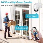GENBOLT 2.5K WiFi Outdoor Security Camera