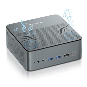 BOSGAME M1 Mini Gaming PC, Ryzen 7, 32GB RAM