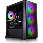 ADMI Gaming PC with Ryzen 5 & RTX 3050
