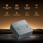 BOSGAME M1 Mini Gaming PC, Ryzen 7, 32GB RAM