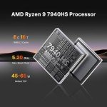 BOSGAME M1 Mini Gaming PC, Ryzen 7, 32GB RAM